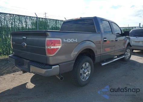 2012 Ford F-150 Xlt z USA, uszkodzony, nr VIN 1FTFW1ET0CFA04861